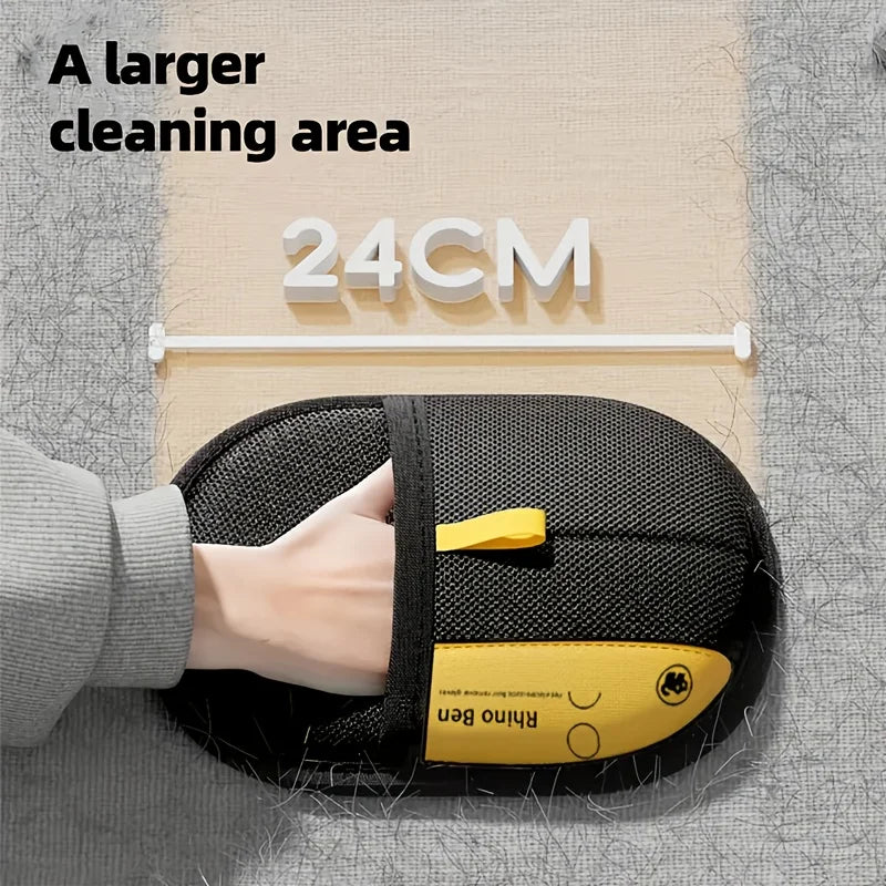 Pet Hair Removal Grooming Gloves